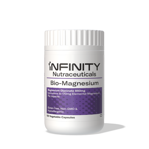 Bio-Magnesium 850mg (170mg elemental) - Infinity Nutrition