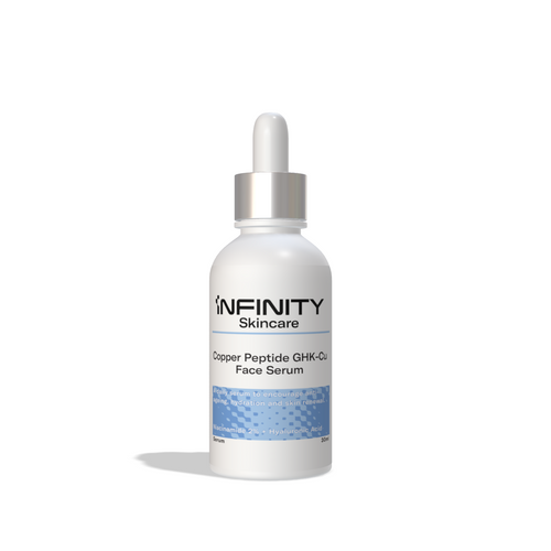Copper Peptide GHK-Cu Face Serum - Infinity Skincare